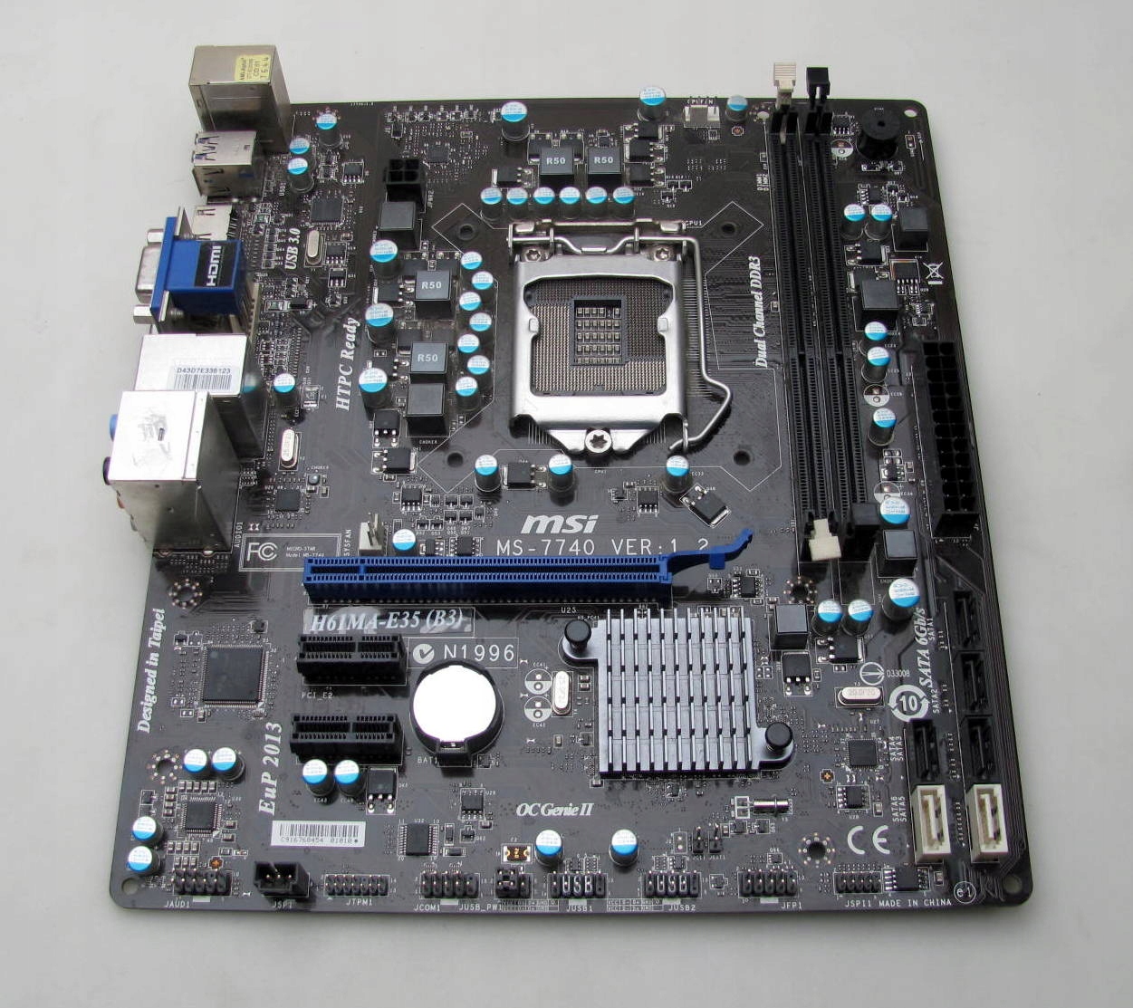 Płyta MSI H61MA-E35 (B3) socket 1155