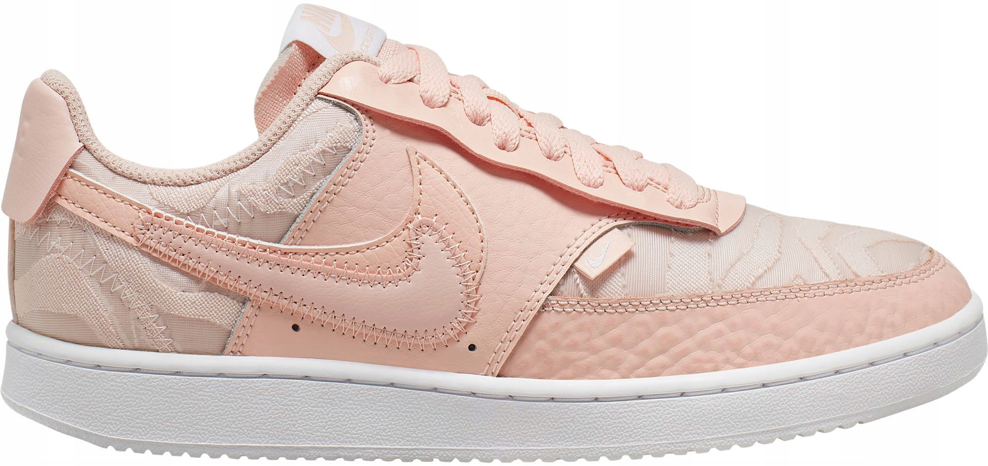 Dámské boty Nike Court Vision Lo Prm Washed Coral CI7599-600 vel. 38,5