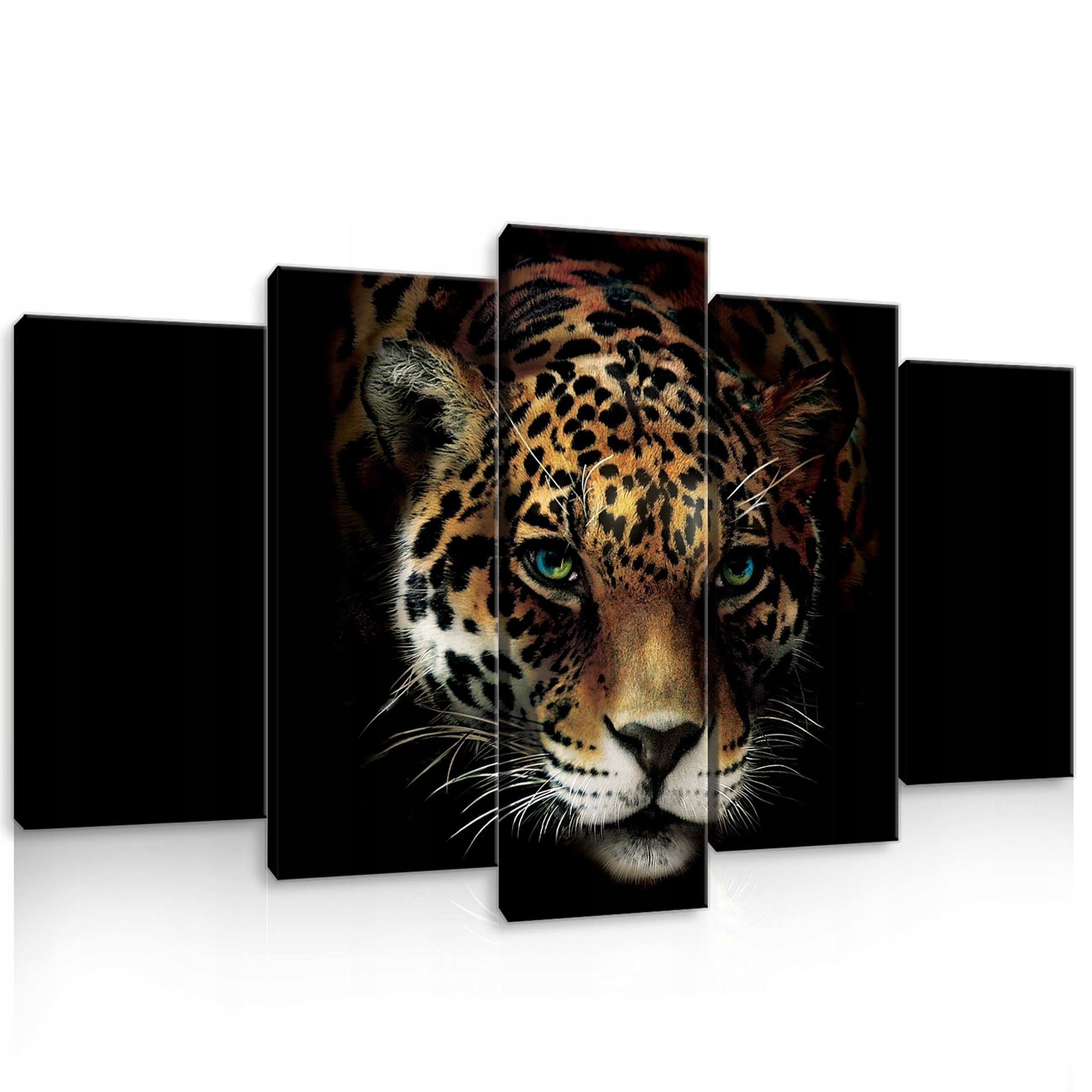 Obraz 100x60 Jaguar divoká kočka dravec pohled zelené oči síla