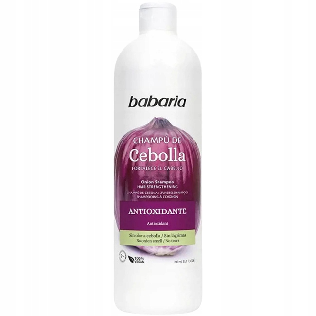 Šampon Babaria Cebolla stimulující růst vlasů 700 ml