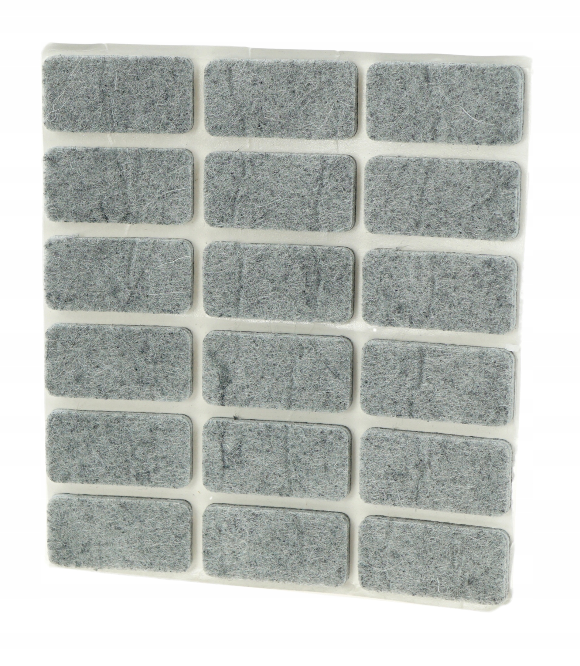 

Podkładki filcowe pod meble filc 15x30 szare 18szt