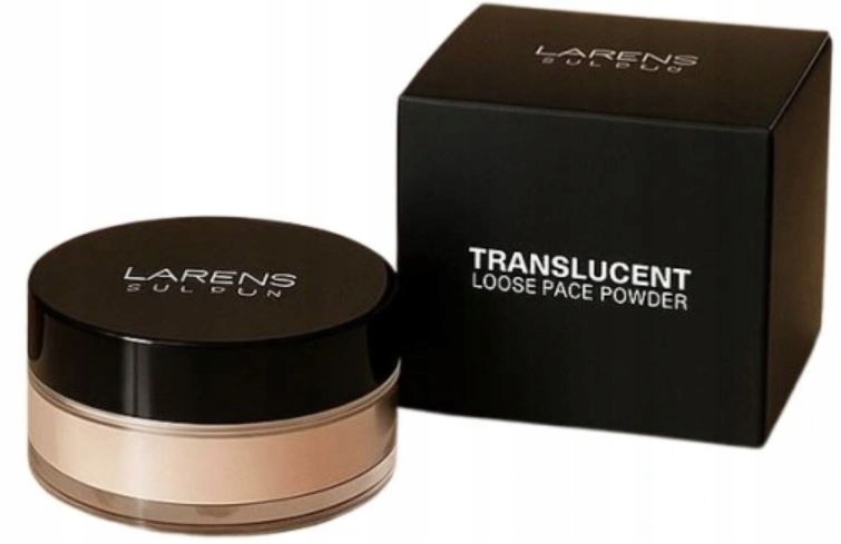 Larens Translucent Loose Face Powder transparentny sypki puder bez talku10g