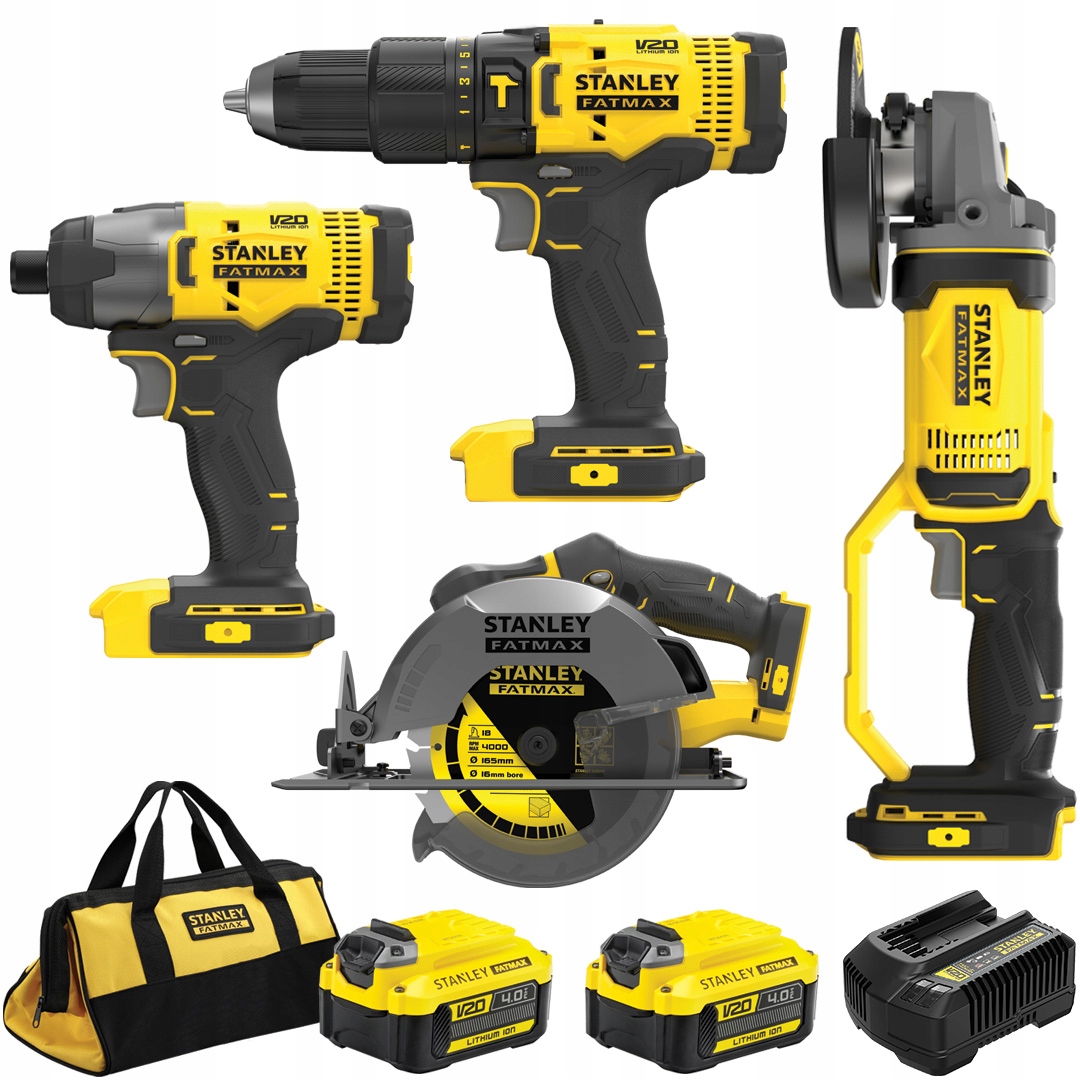 Sada 4 elektrických nástrojů Combo Stanley SFMCK469M2