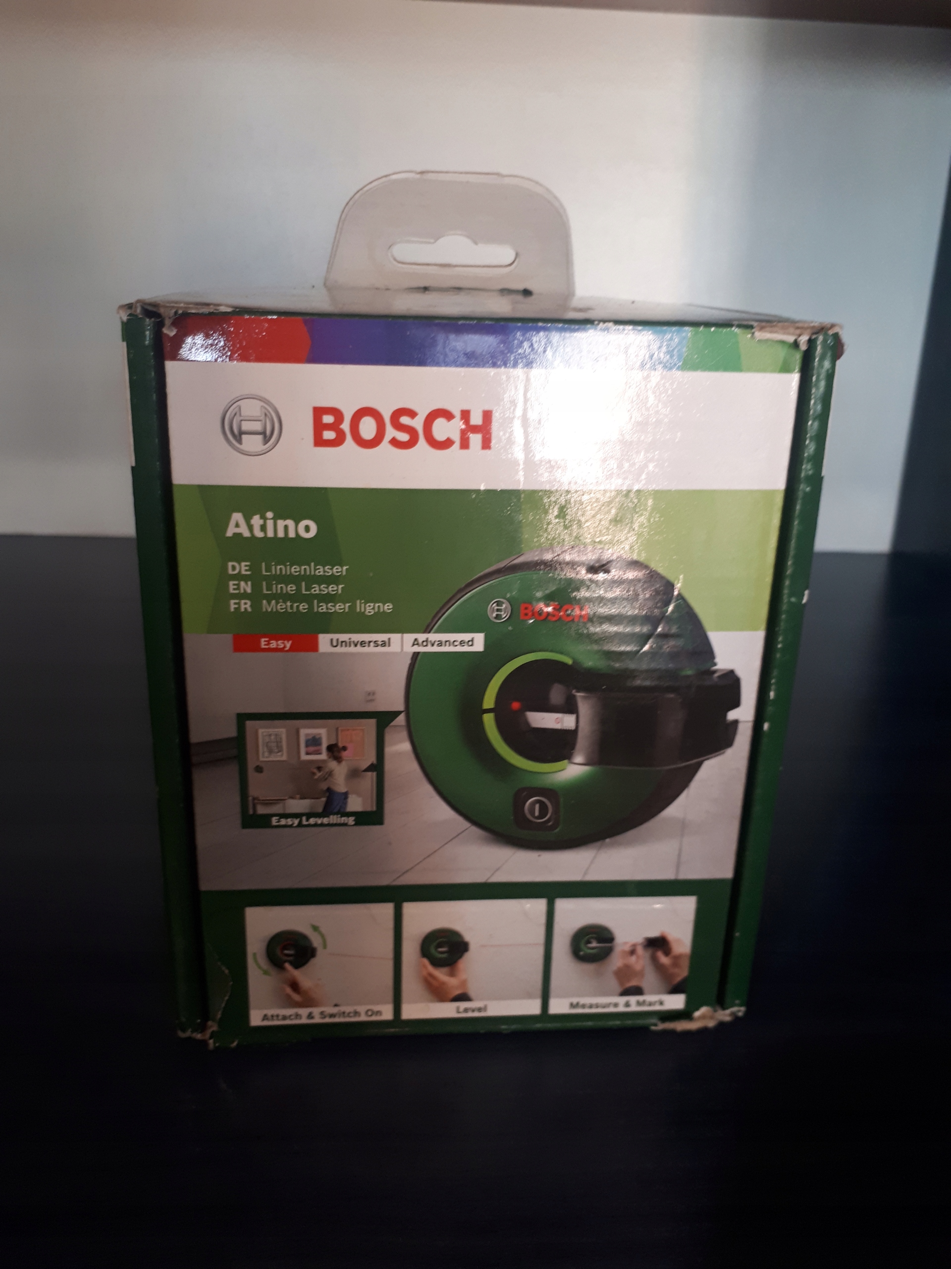 Laser liniowy Bosch Atino 2 m Marka Bosch