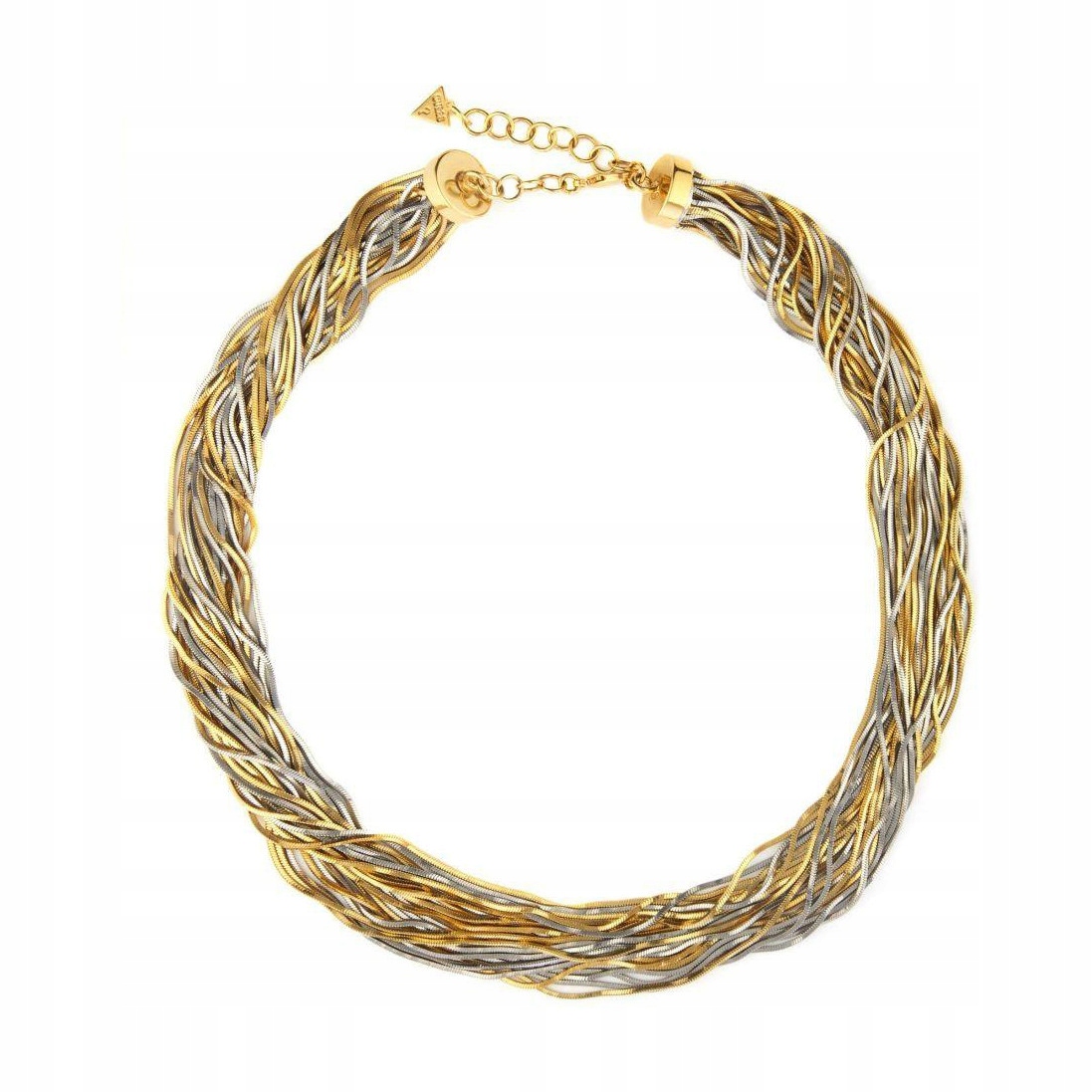 Dámský zlatý náhrdelník Guess 45 cm