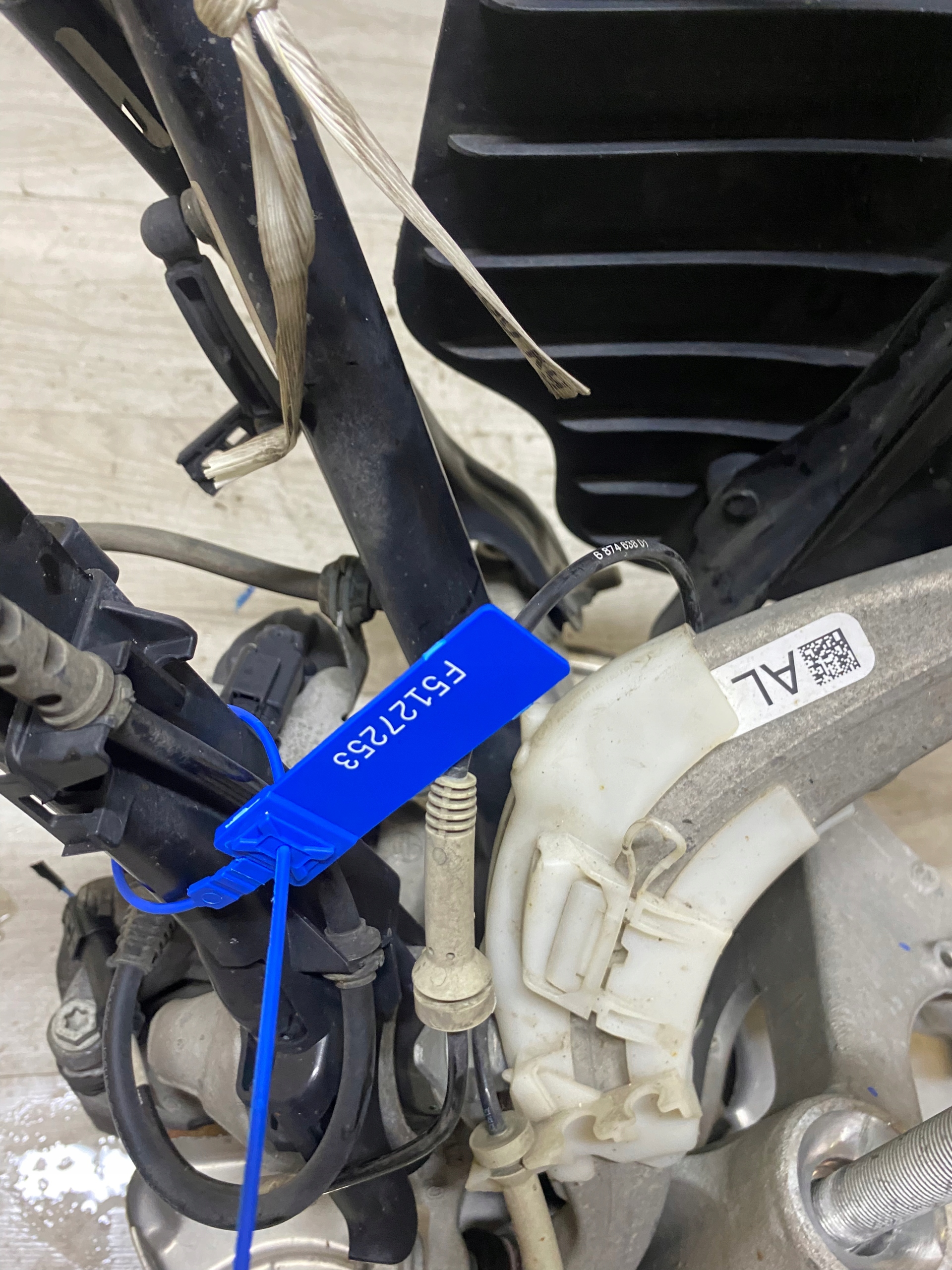 BMW 7 G11 G12 swing arm PR rear part