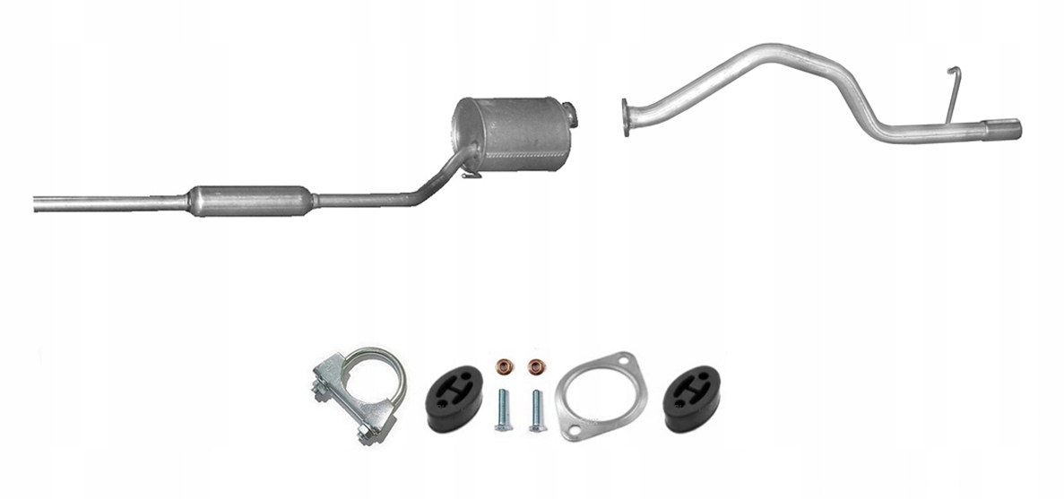 Daihatsu Domino 1.0 12V 41kW (1998-6/2000) Tlumič Trubka