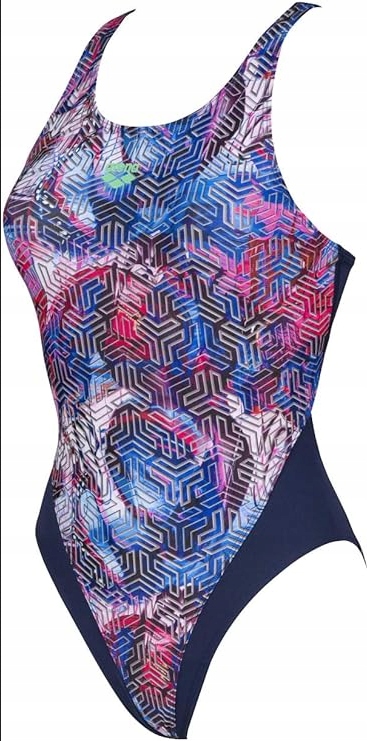 H1032 Arena Kikko Swim Tech Strój kąpielowy Damski D36 UK32