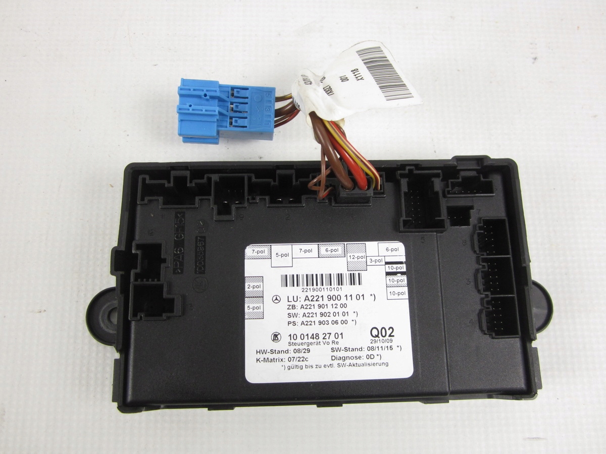 module control unit door front front right Mercedes W221 Lift