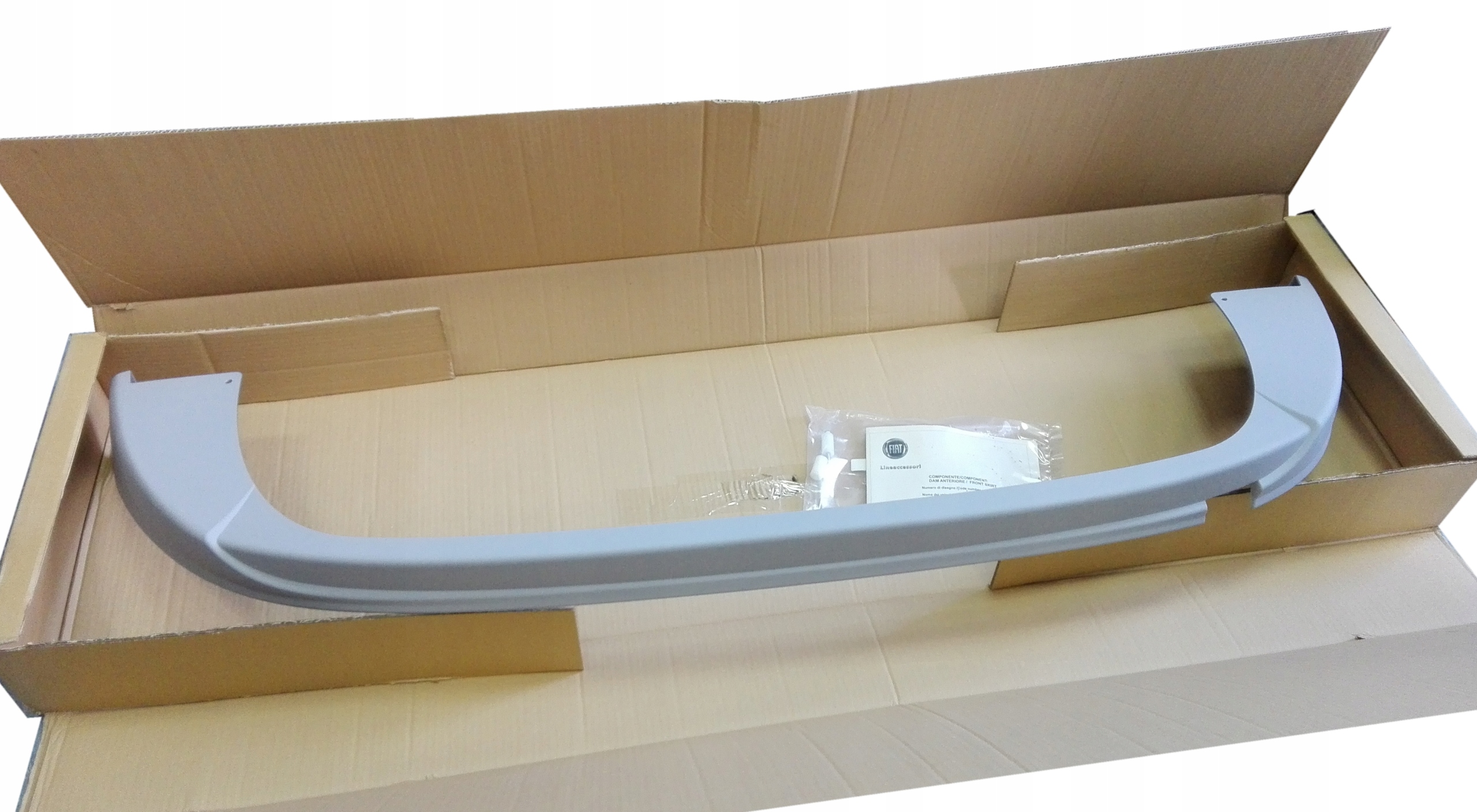 СПОЙЛЕР ПЕРЕДНЕГО БАМПЕРА FIAT 500 08-15 ORY 50901673