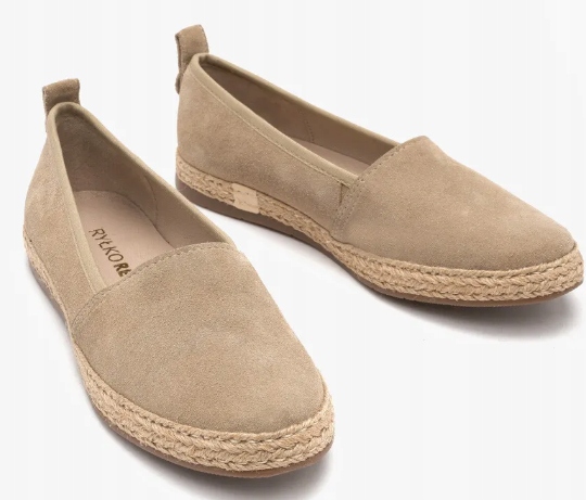 Ryłko 1MNF8___ _5TE piaskowe espadryle r. 35 Marka Ryłko