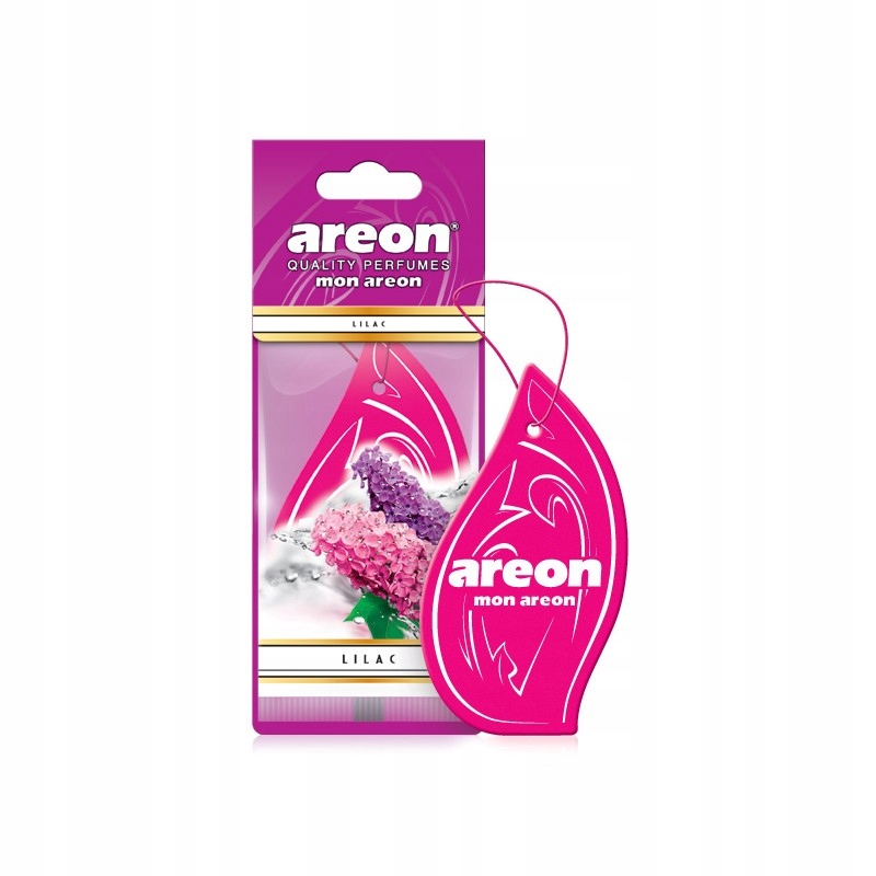 

Zapach Samochodowy Areon Mon Lilac Liliowy