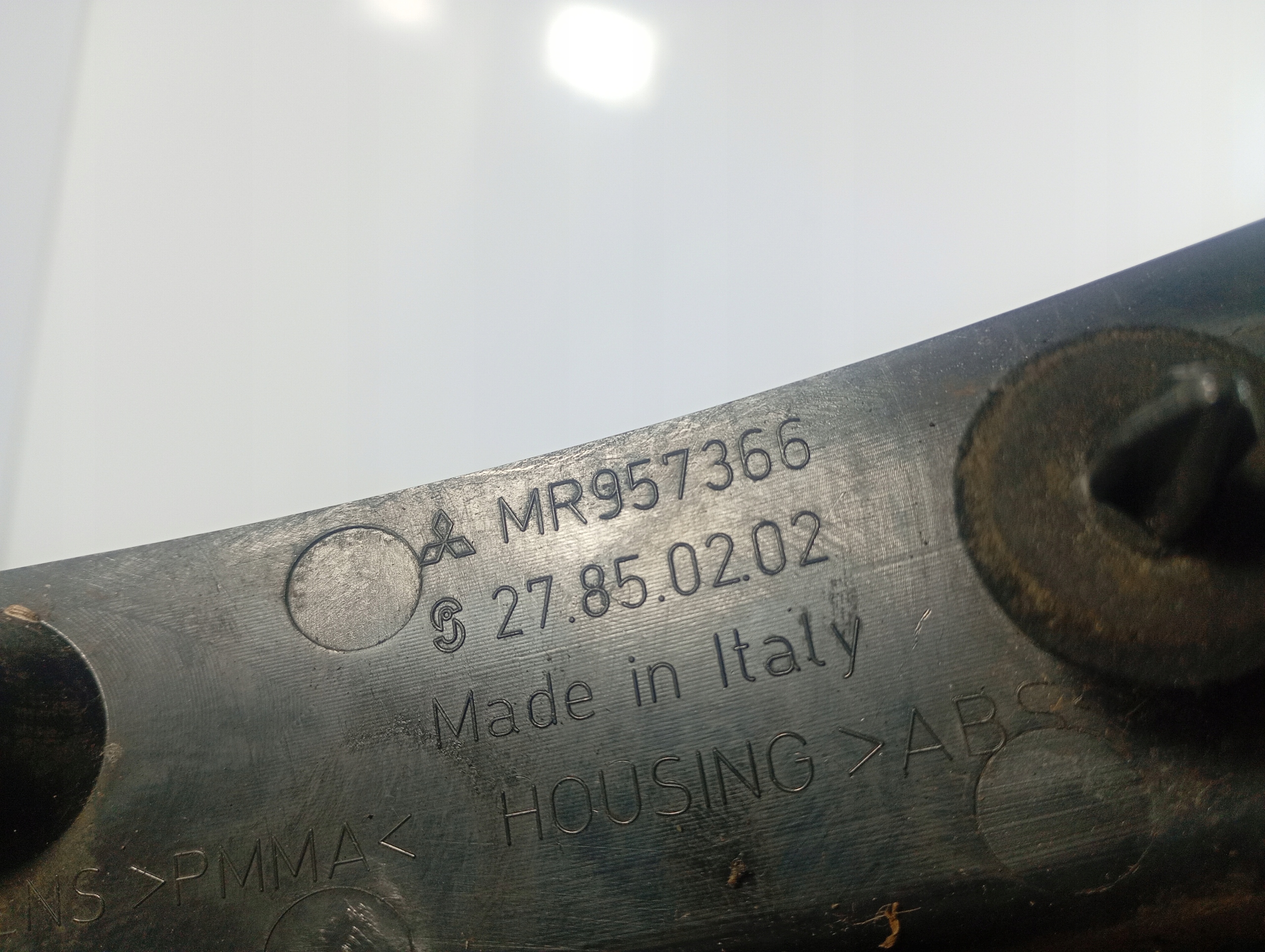 Mitsubishi Colt 6 VI 04-12 light right rear rear part OE MR957366