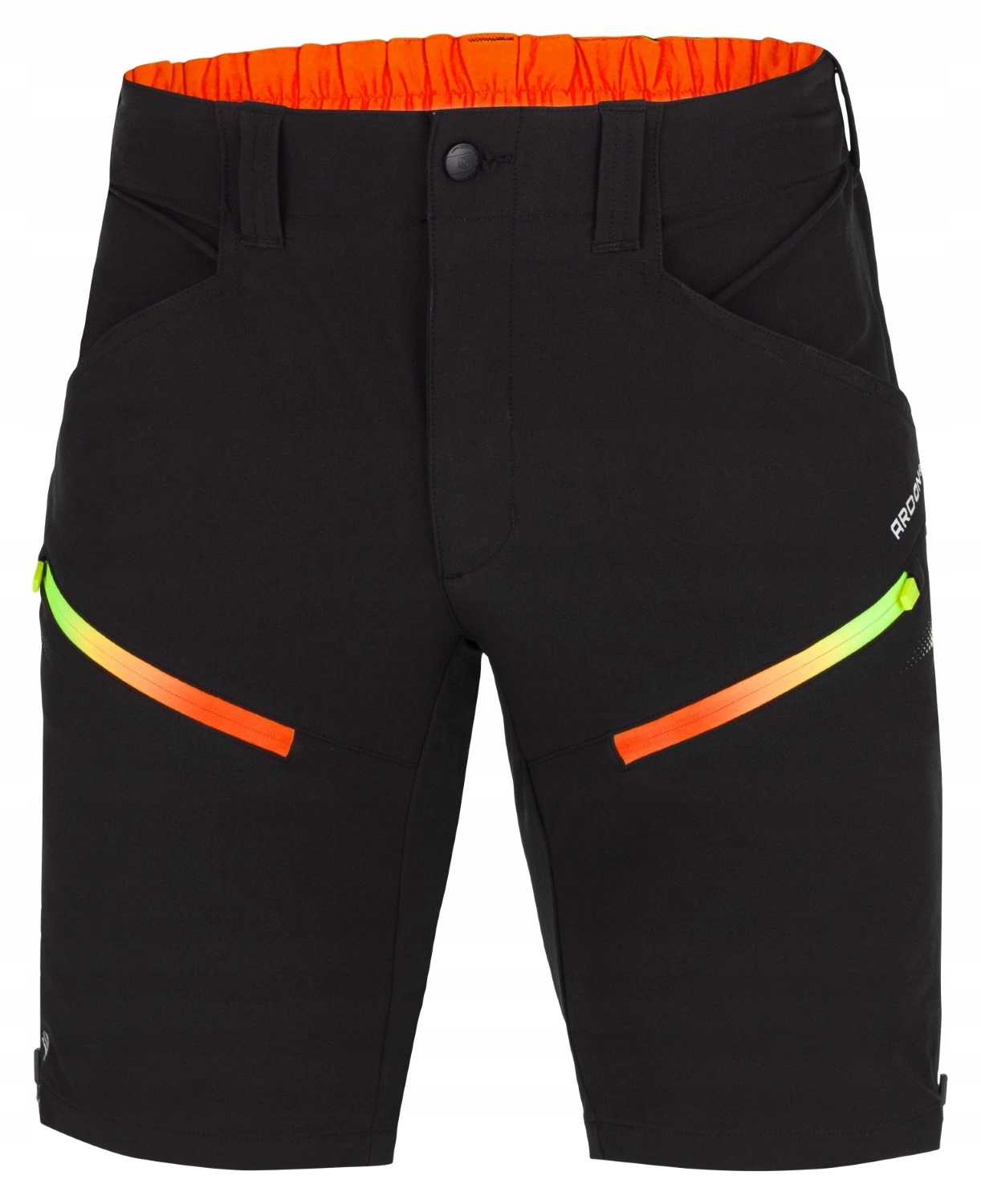 Softshellové kraťasy Ardon Creatron černá neon 50