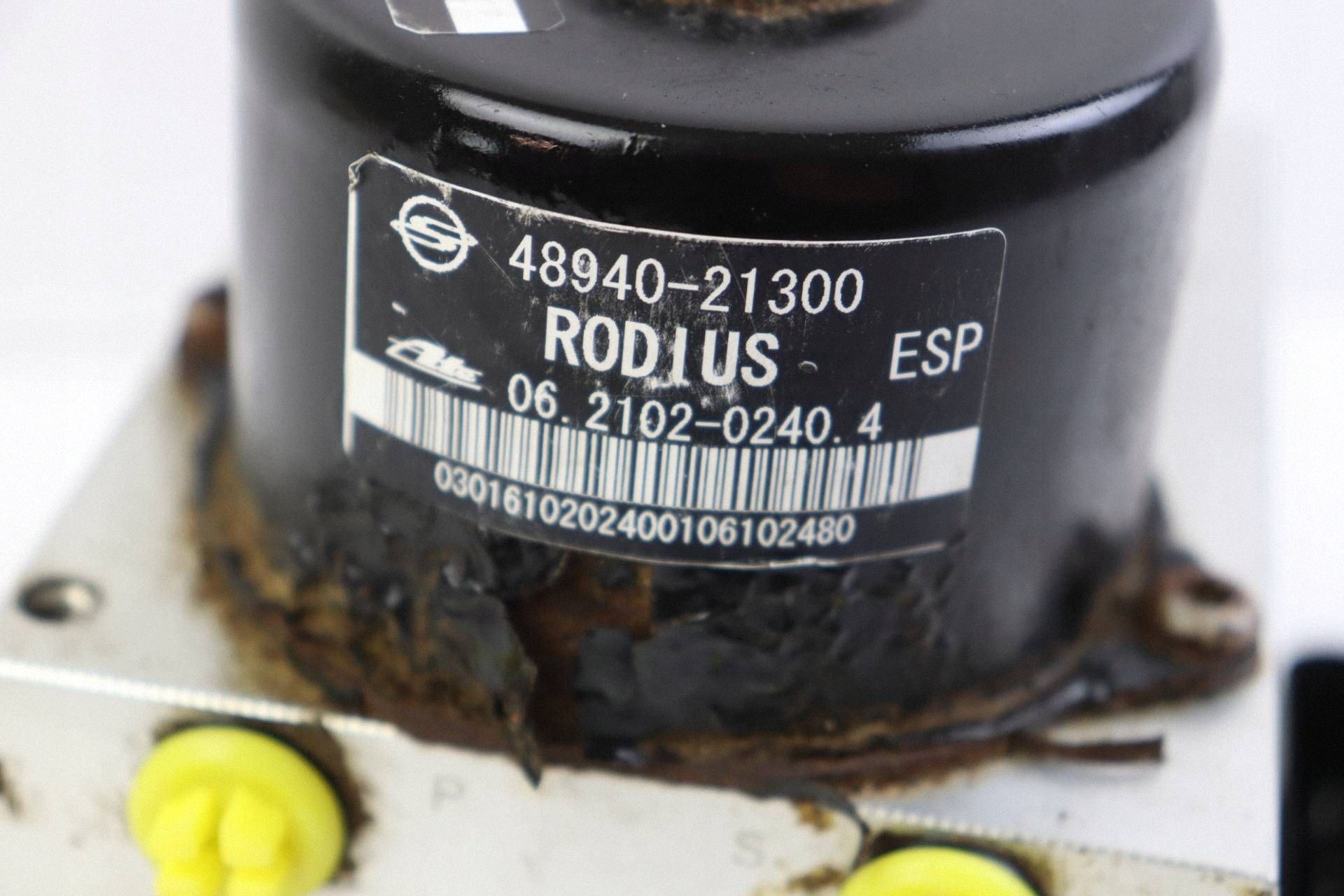 SSANGOYNG RODIUS pump ABS control unit ABS 04-10 48940-21300 06.2102-0240.4