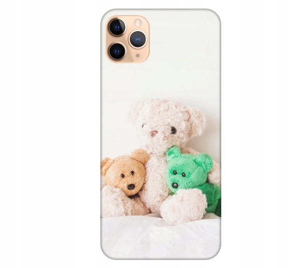 

Etui pokrowiec do iPhone 11 Pro Max Misie pluszowe