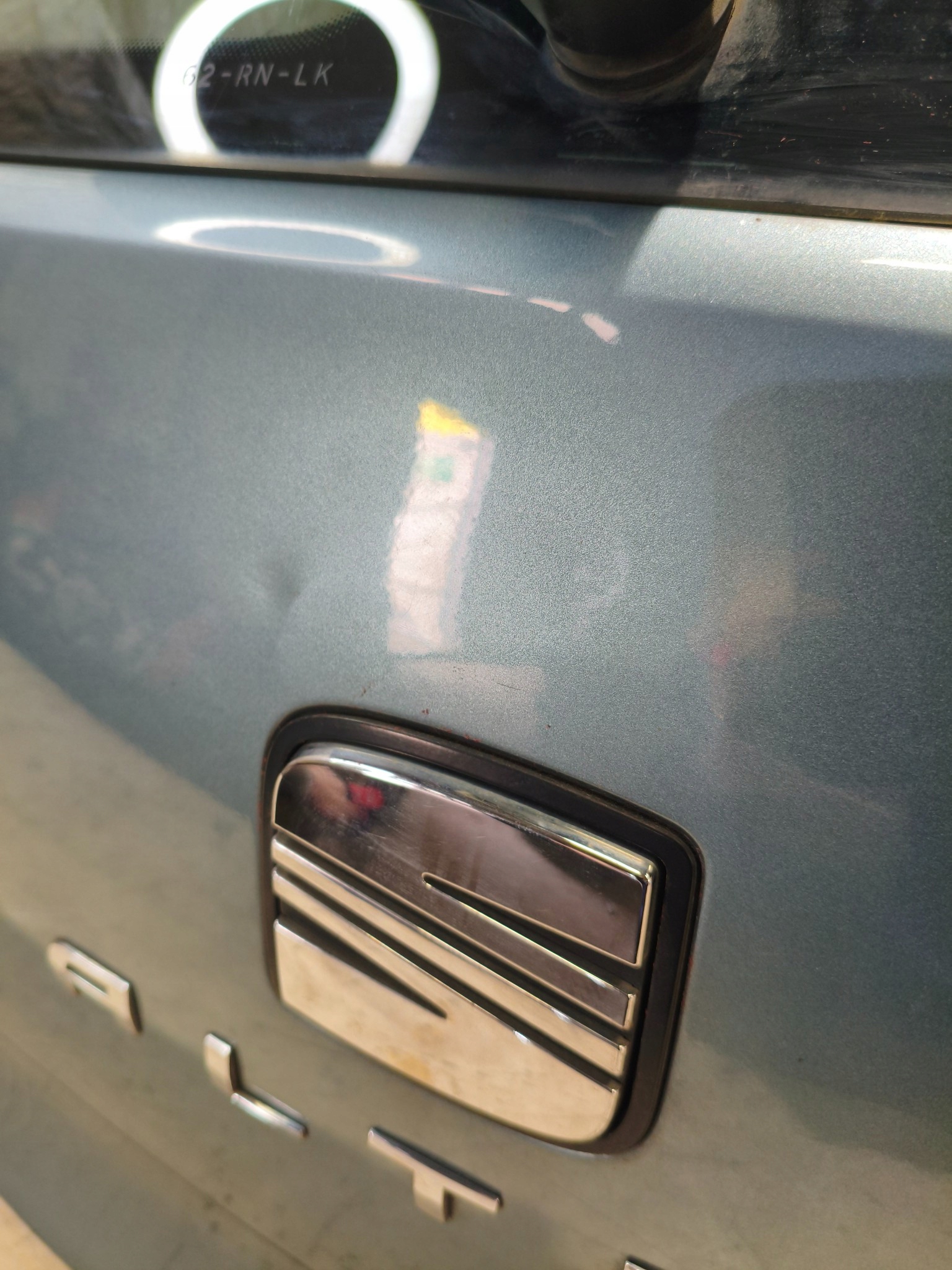 trunk door boot SEAT ALTEA LS5V