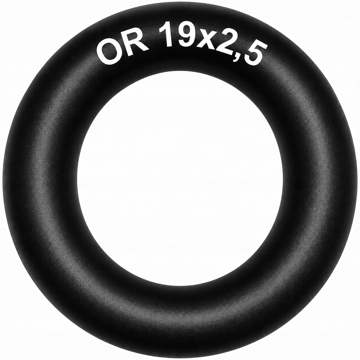 Oring 19x2,5 NBR70 gumowy olejoodporny (1 szt)