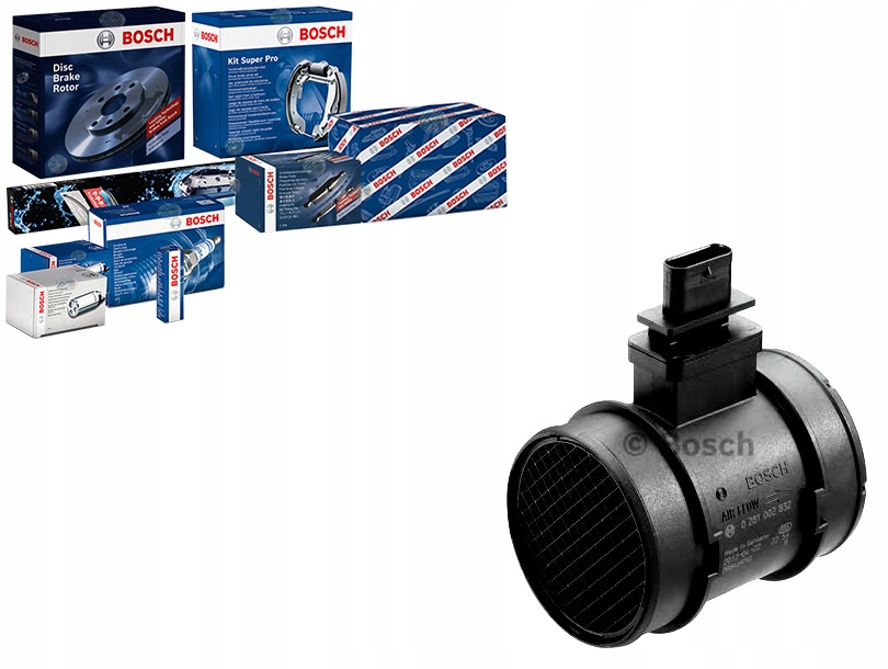 0 281 - РАСХОДОМЕР ВОЗДУХА BOSCH OPEL ASTRA 1,7 CDTI