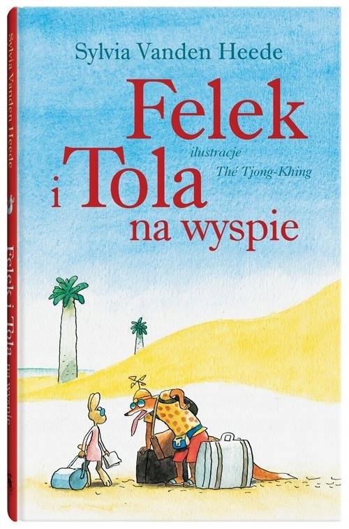 Felek i Tola na wyspie Sylvia Vanden Heede