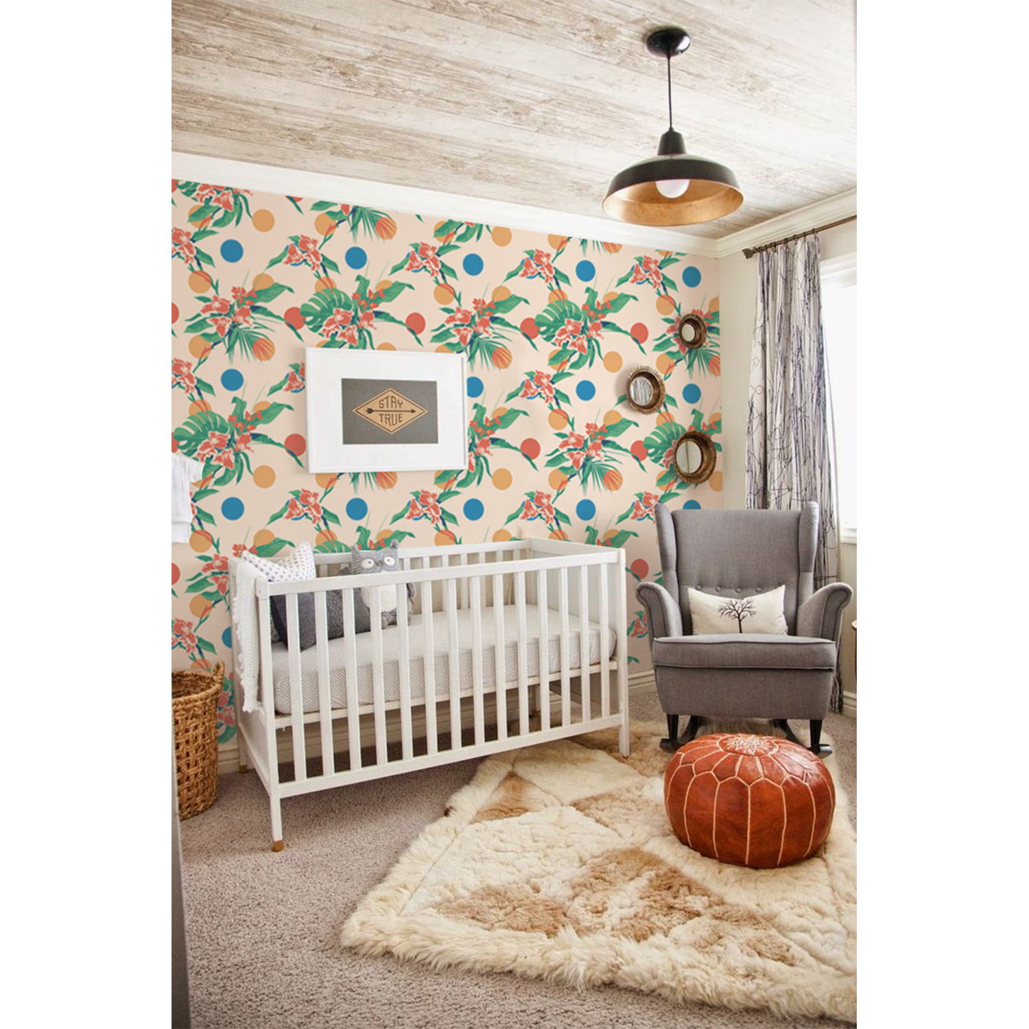 

Tapeta flizelinowa Hawajski zachód słońca 104x70