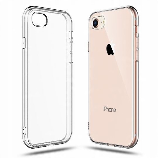 

Tech-Protect Flexair iPhone 7/8/9 bezbarwny
