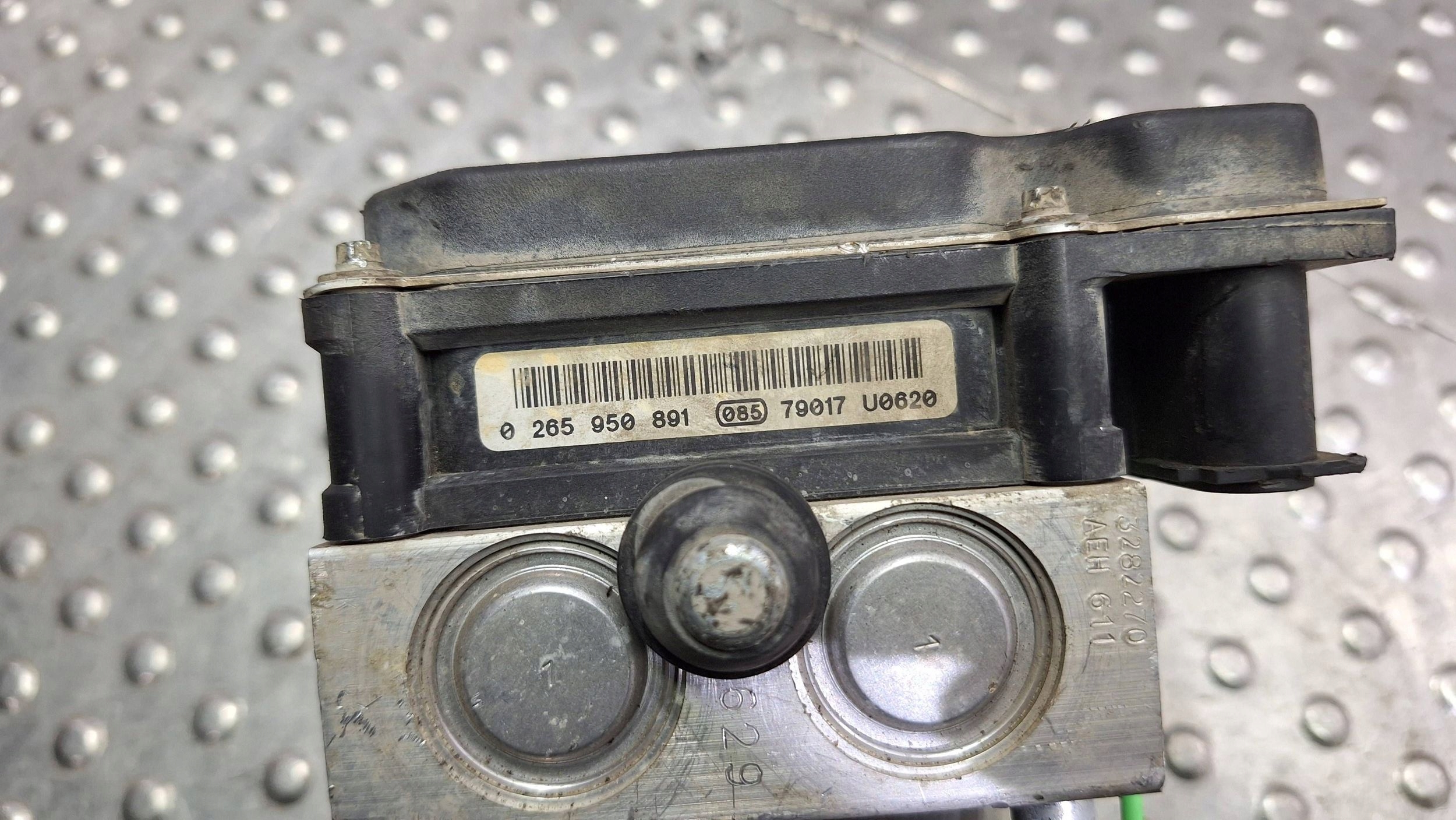pump control unit ABS A4514200875 0265230156 SMART FORTWO II 451