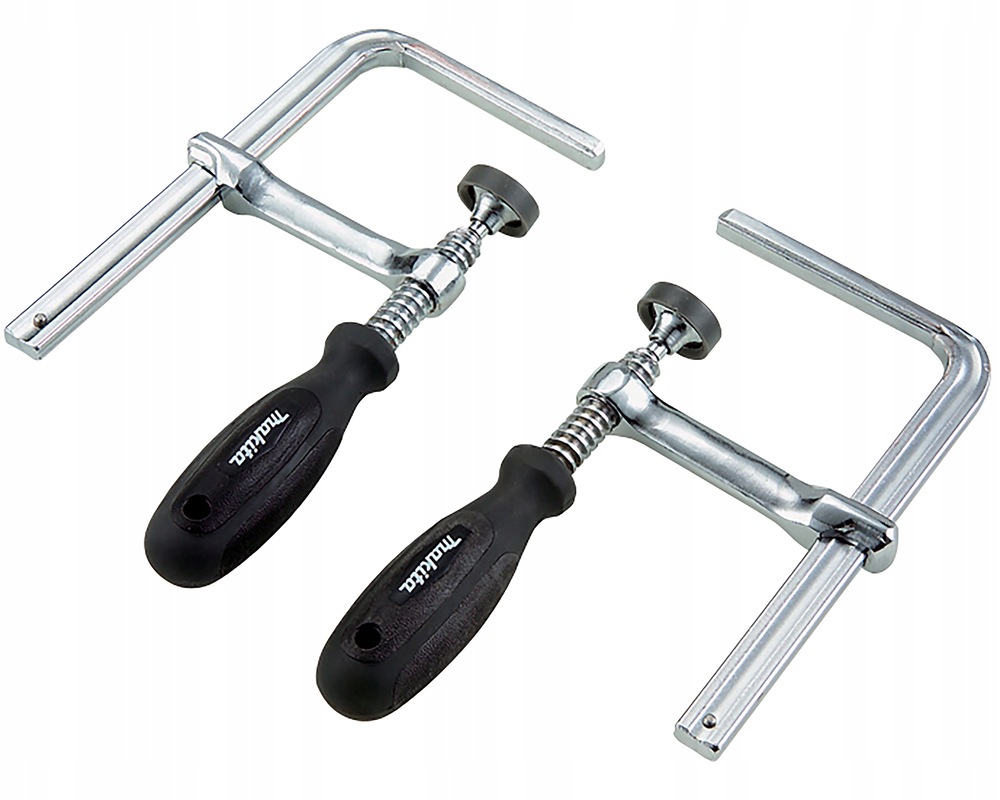 Makita Truhlářská Svorka Svorky 2 Ks Pro Řezací Lištu SP6000 DHS630