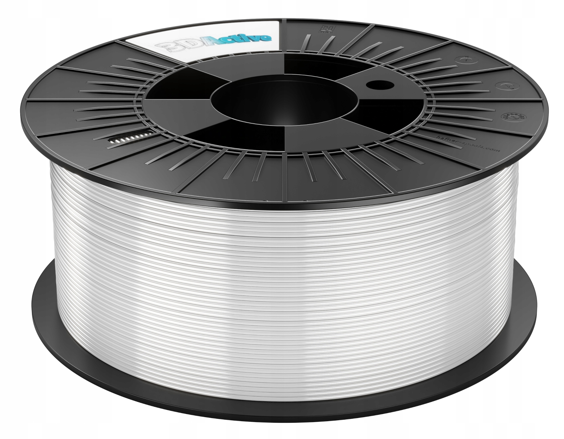 

Filament 3DACTIVE Pla Biały 1,75 MM 1100 G