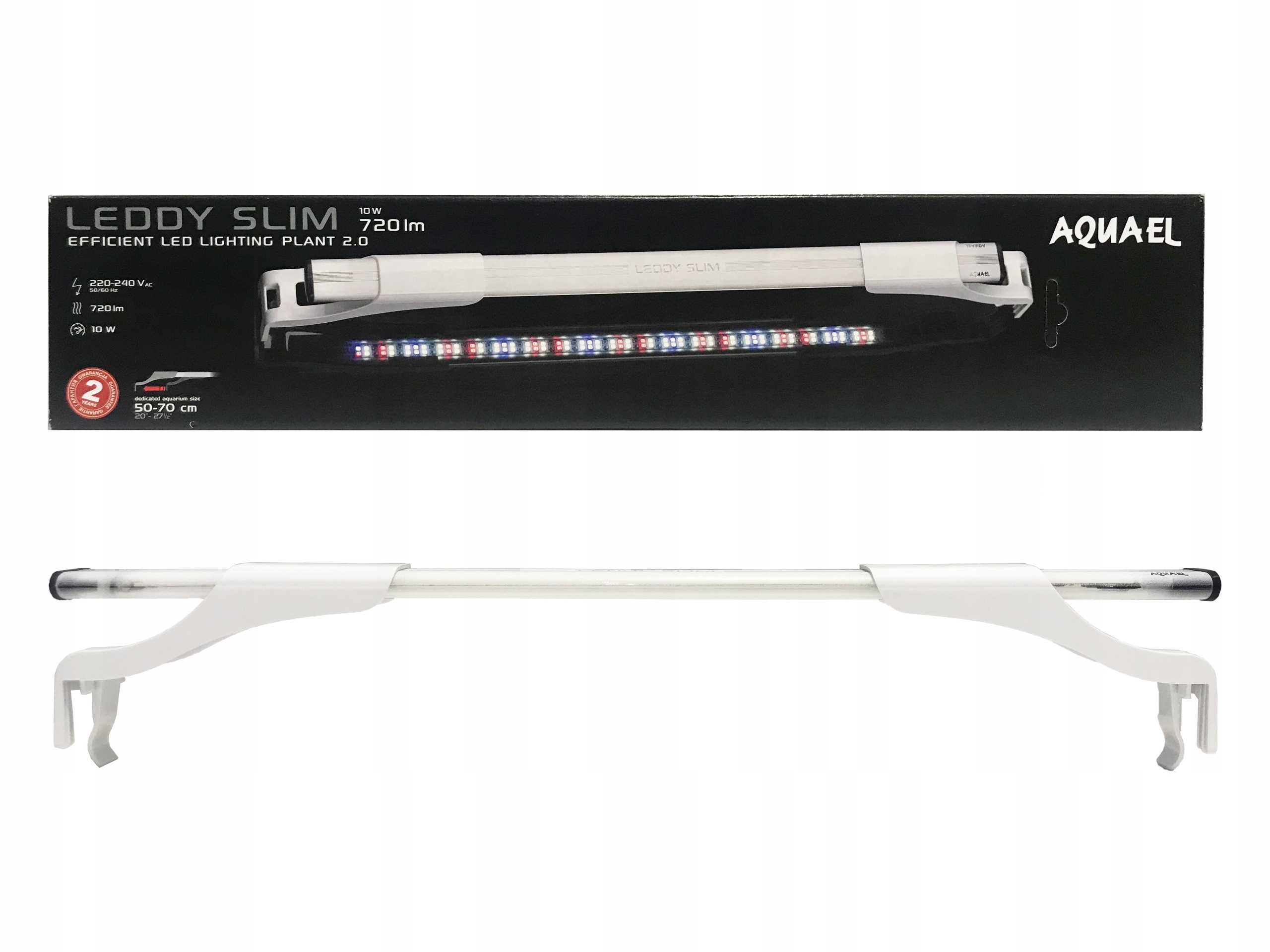 

Aquael Leddy Slim Plant 10W Belka Led 2.0 50-70 cm