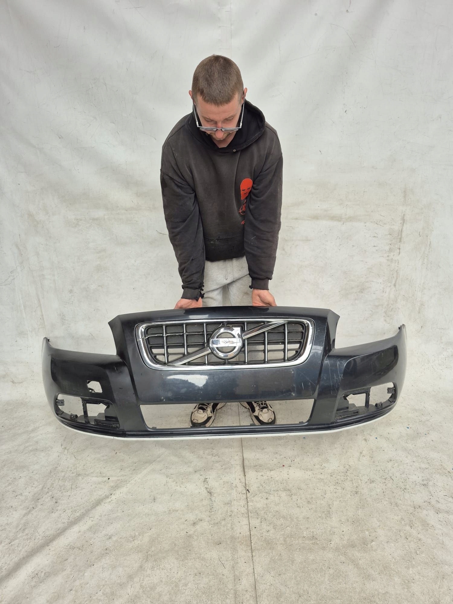 VOLVO V70 III 07-13 bumper front front 30678623