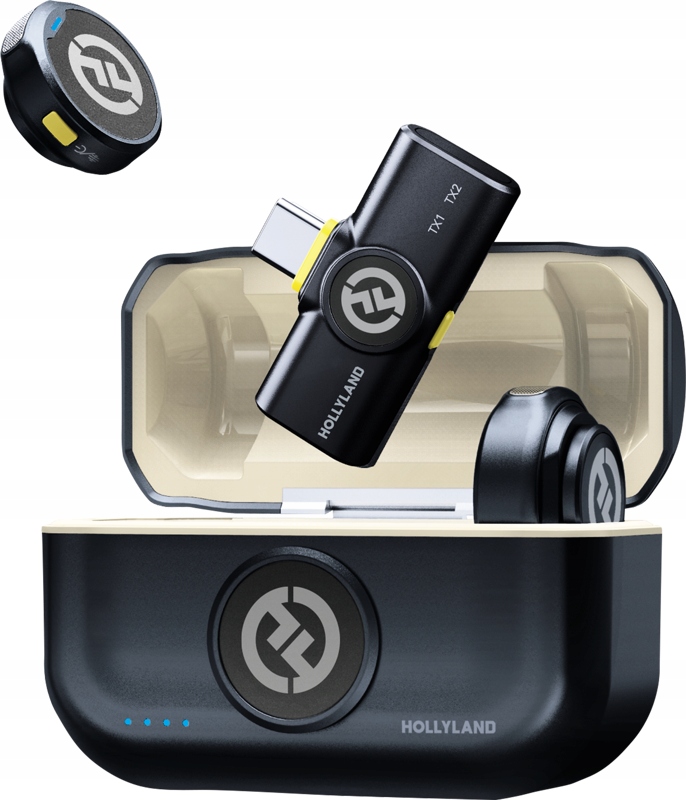 Bezdrátový mikrofon Hollyland Lark M2 s konektorem Usb-c