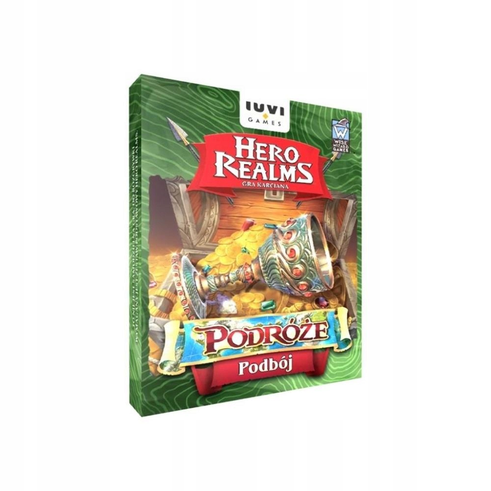 Hero Realms: Podróże Podbój Iuvi Games