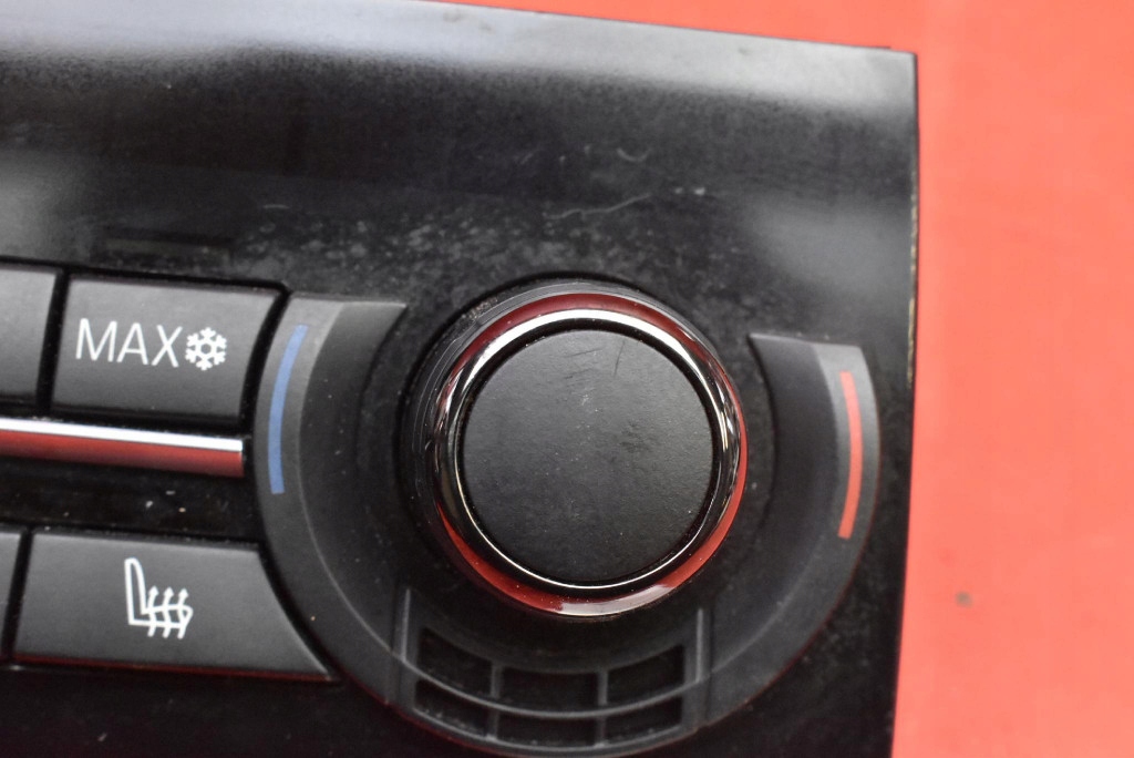 control panel air conditioning devices KLIMY 9237116 BMW F01 F02 08-12