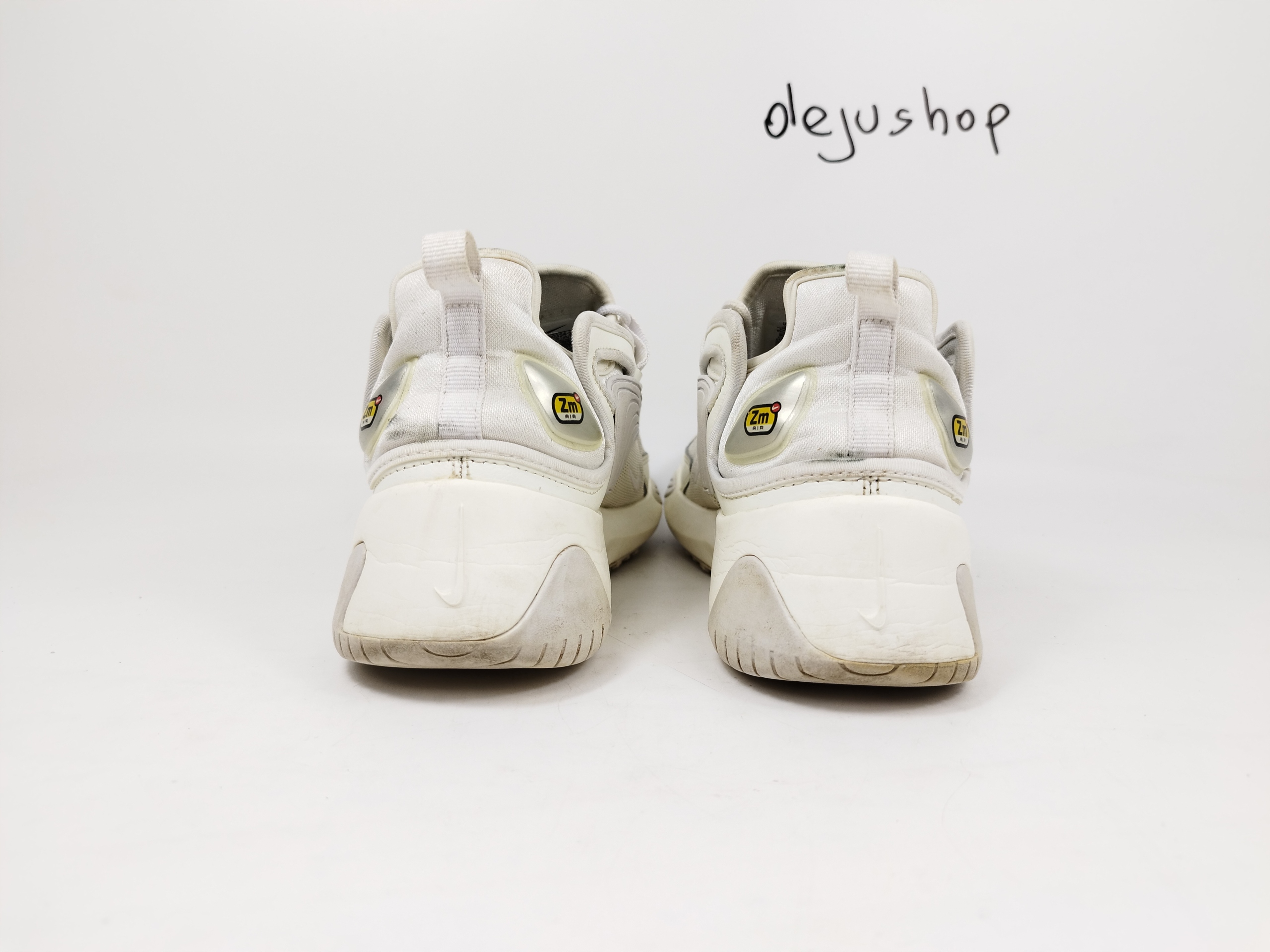 Sneakersy niskie NIKE ZOOM 2K BIAŁE AO0354 101 roz 38 Rozmiar 38