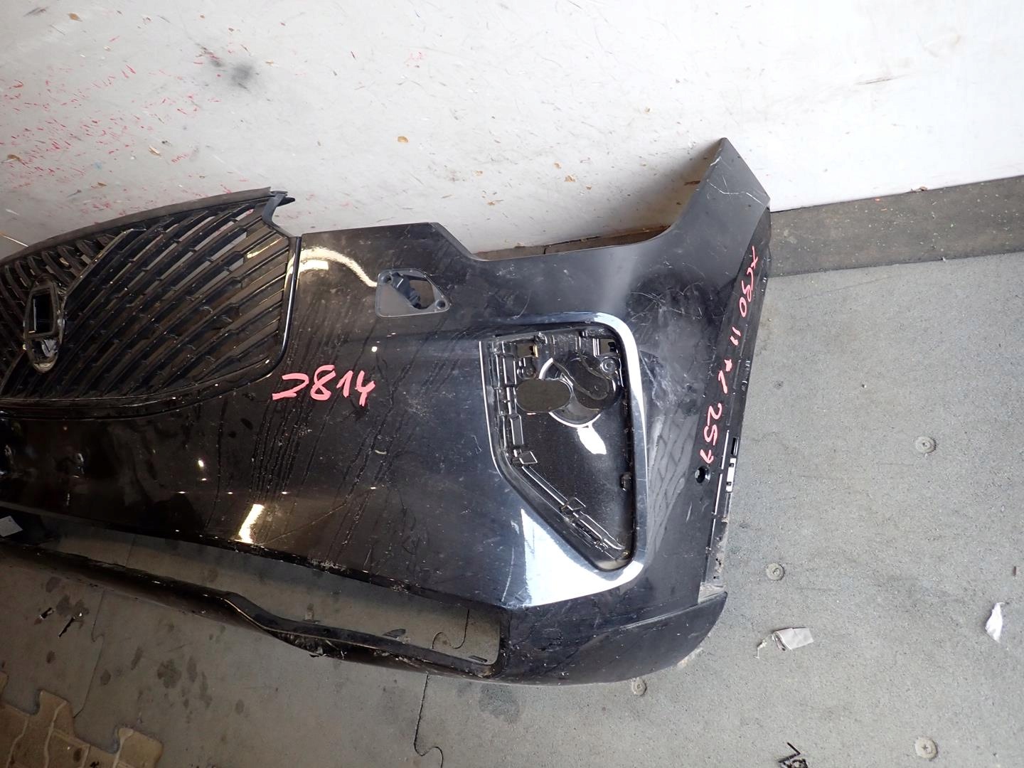 bumper front front VOLVO XC90 II LIFT 2025- 32345711