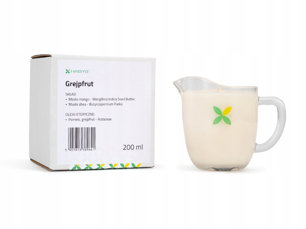 

Świeca Do Masażu Zapach Grejpfrut Habys