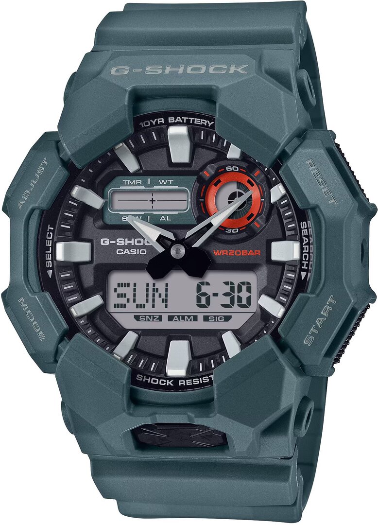 Hodinky Casio G-shock GA-010-2AER