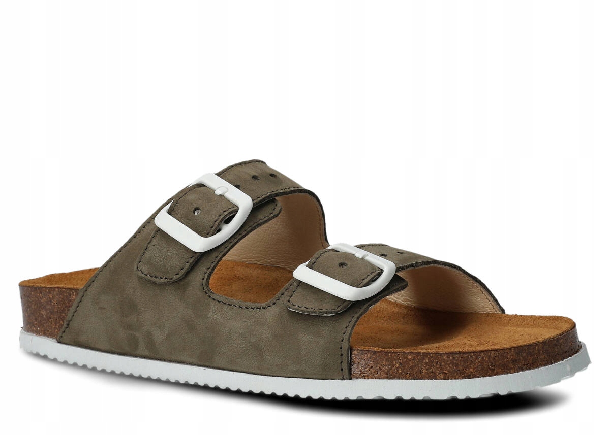 Nagaba 017 Khaki Samuel Žabky Dámské Velikost 39