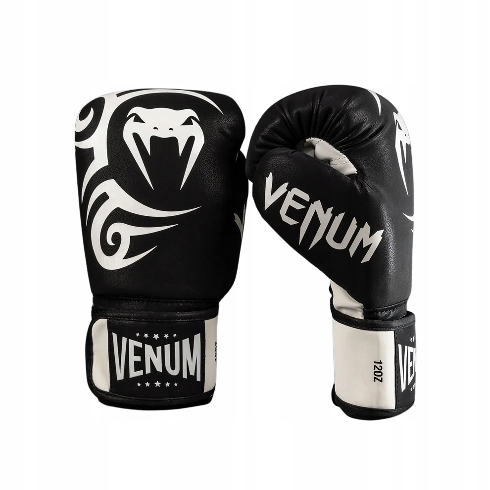 Venum Boxerské rukavice Mike Tyson Replica Černé/Bílé 12oz