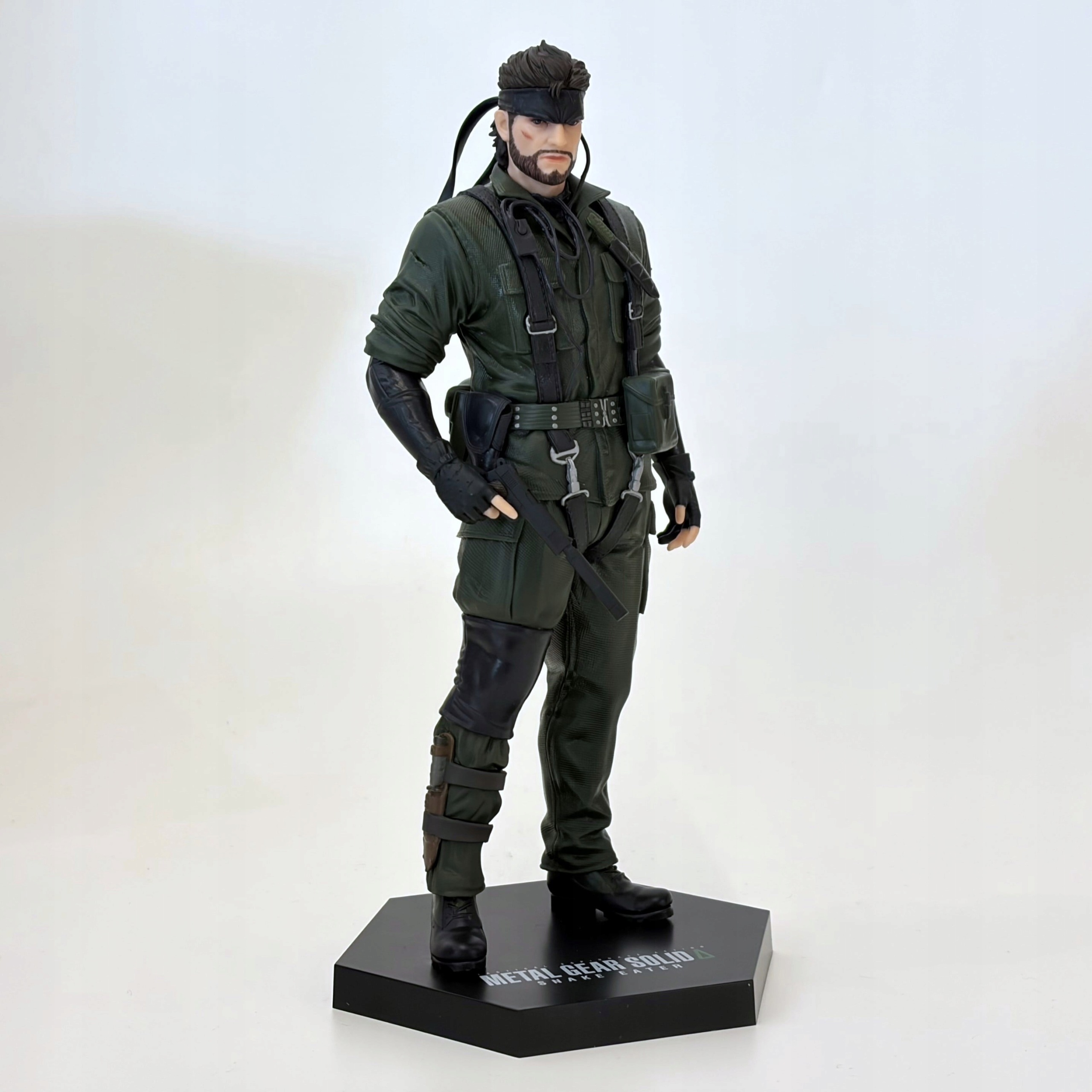 Metal Gear Solid Delta Naked Snake figurka 20 cm
