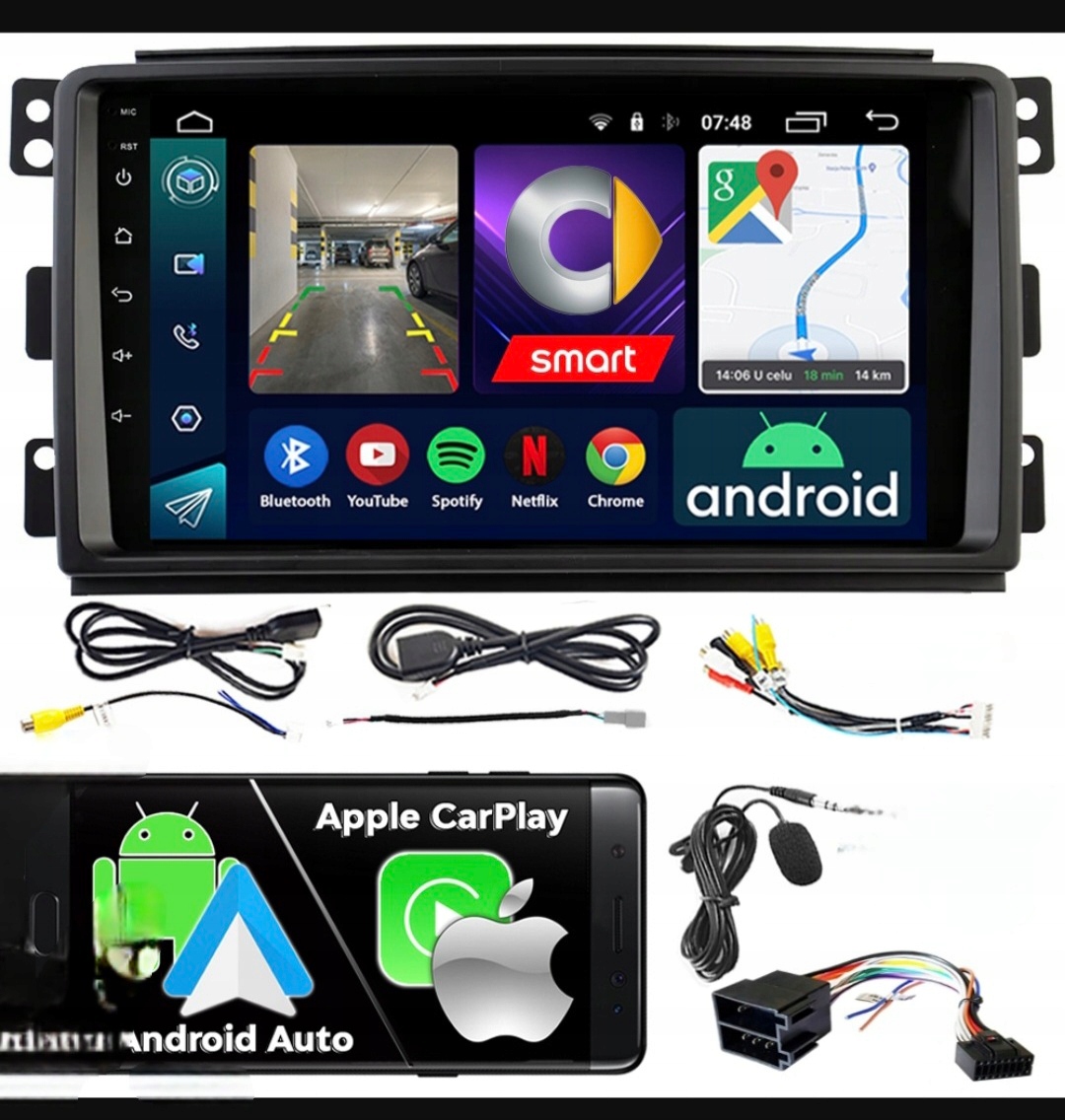 Automobilové rádio Smart 2005-2010 r
