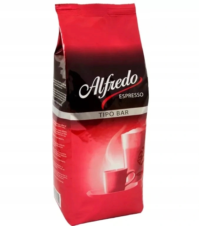 Kawa ziarnista Alfredo Espresso Tipo Bar 1kg