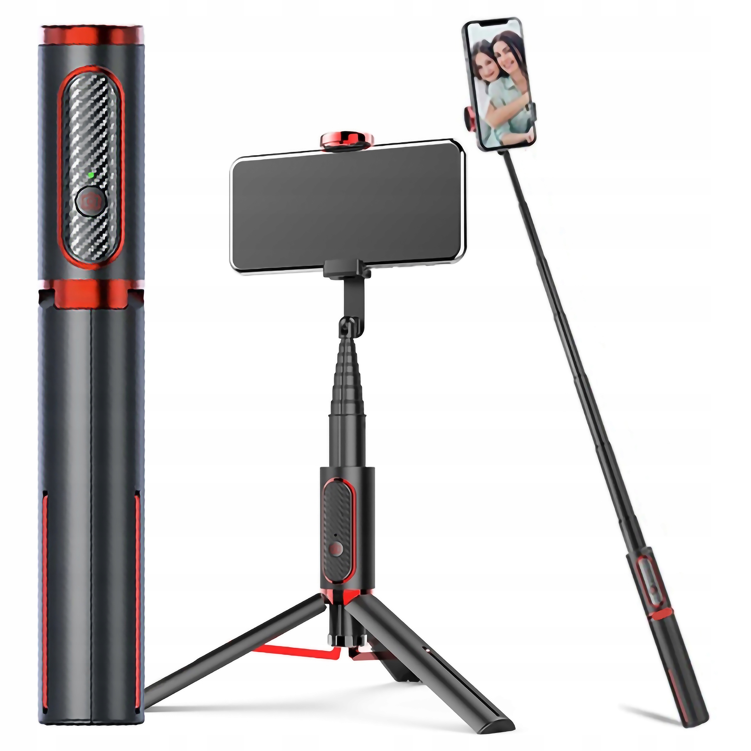 Selfie-stick Ulanzi SK-01 czarny