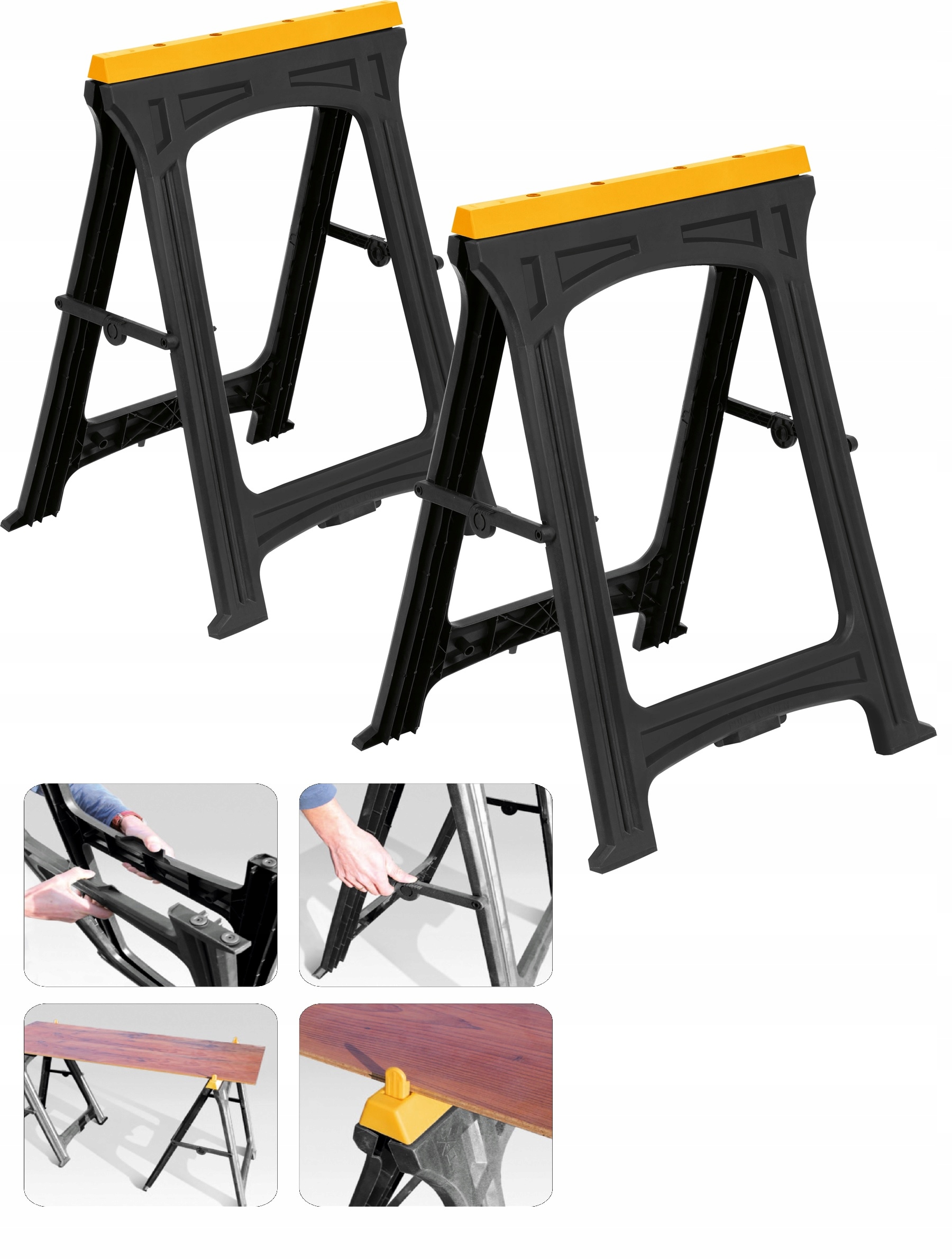 ПЛАСТИКОВАЯ РАБОЧАЯ БАЗА KPL 2 ШТ. VOREL 29400