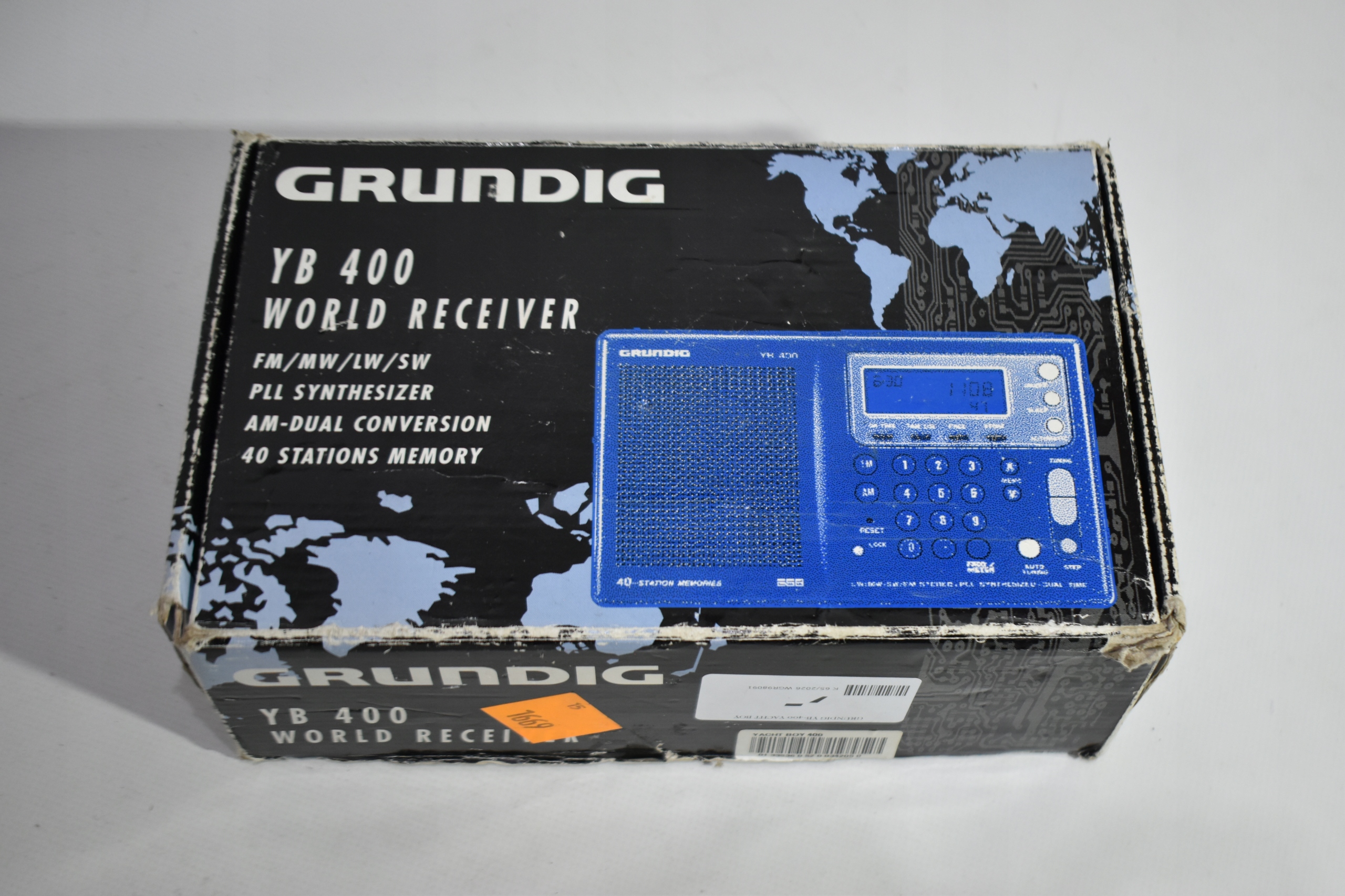 GRUNDIG YB-400 YACHT BOY