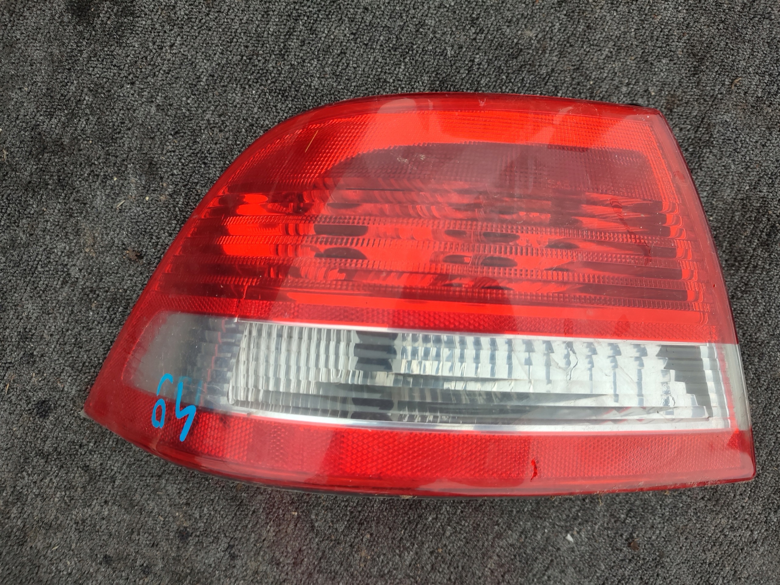 light left rear part left rear sedan SAAB 9-3 II 93 OE 12785759