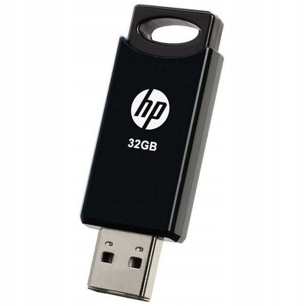

Pen-drive 32GB Hp V212W wysuwany zawieszka Jakość