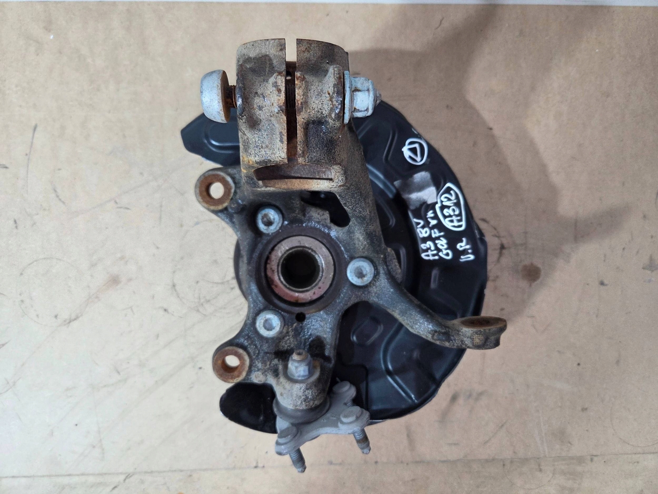 Audi A3 S3 8V / VW GOLF VII swing front left 5Q0256R (A312)