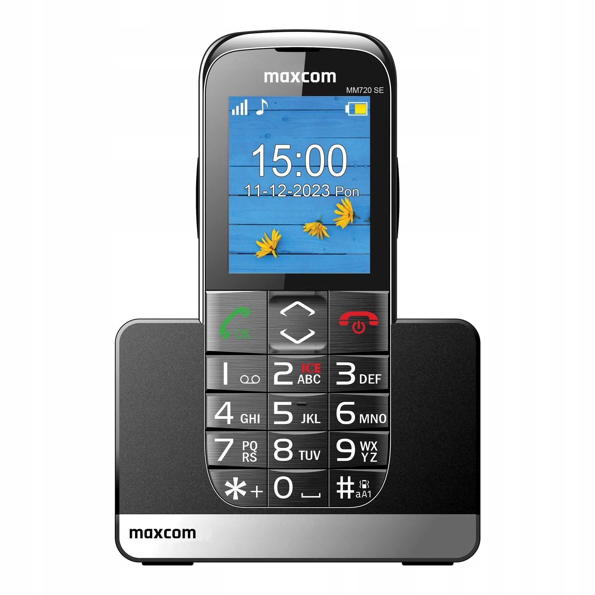 Telefon MaxCom MM 720 Se